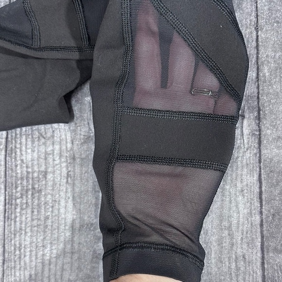 ⭐️ Lululemon Wunder Under Pant Tech Mesh [1254] - Picture 7 of 11